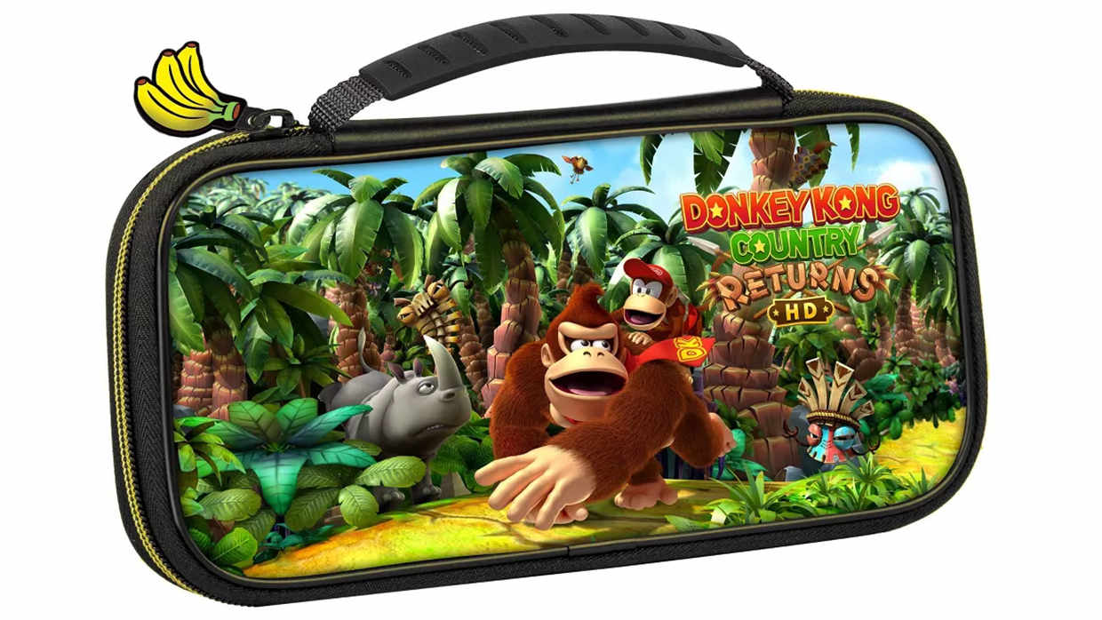 Donkey Kong™ NINTENDO SWITCH™ GAME TRAVELER® DELUXE TRAVEL CASE - Donkey Kong Country Returns HD 1
